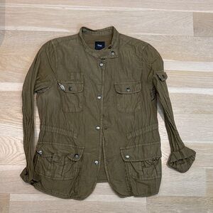 GAP Women’s Khaki Military Jacket